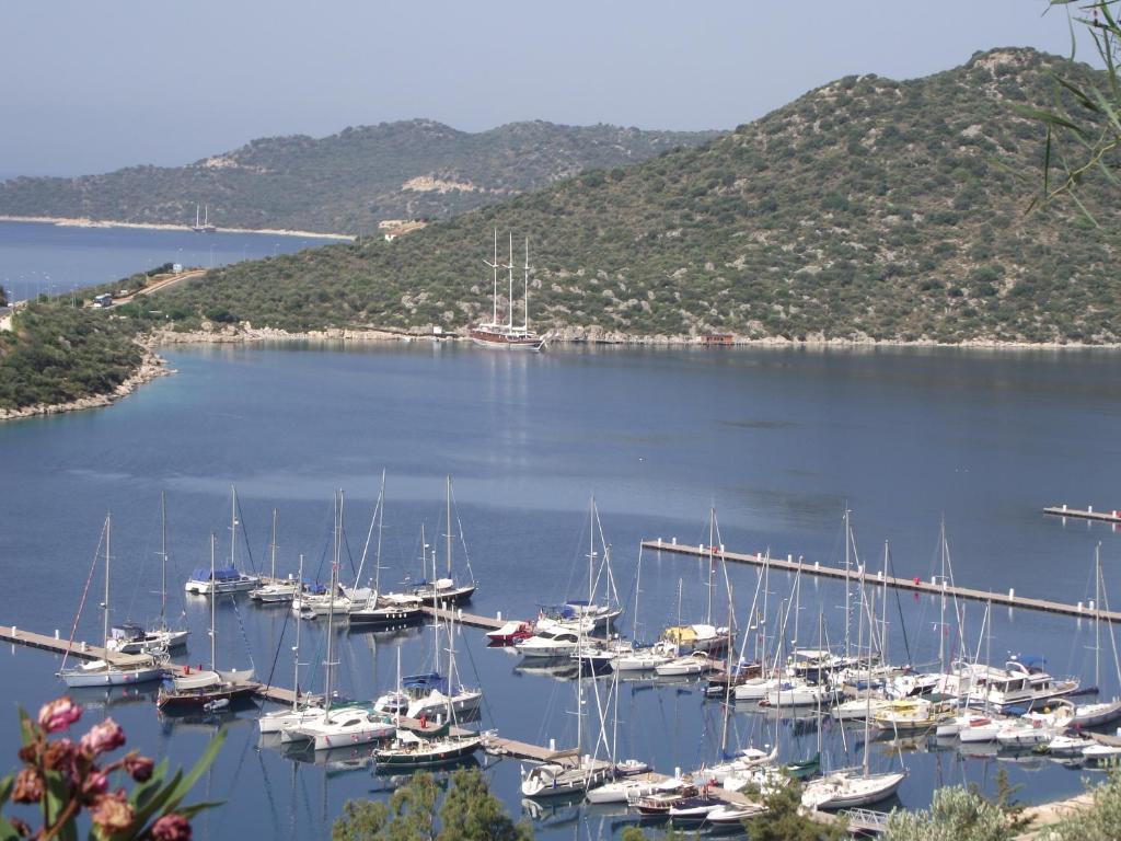 Miramar Pansiyon Kaş Exteriér fotografie