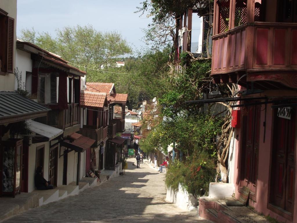 Miramar Pansiyon Kaş Exteriér fotografie