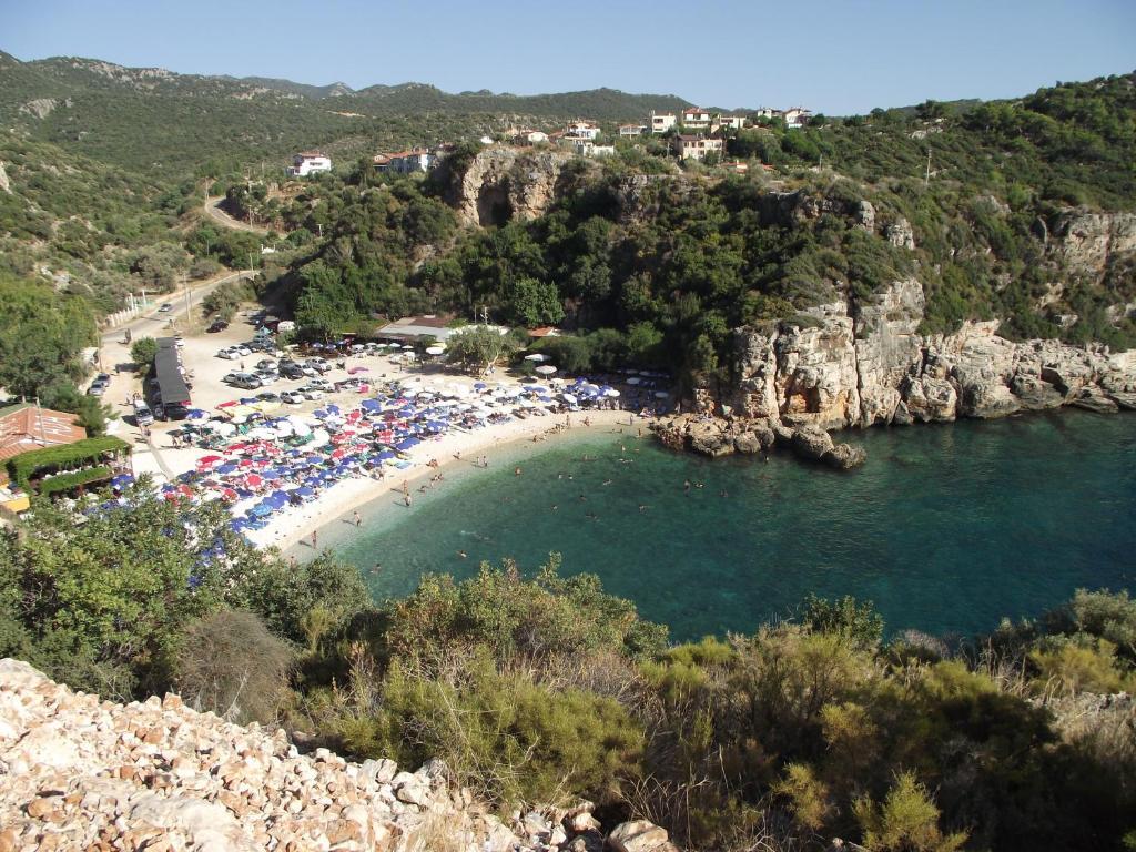Miramar Pansiyon Kaş Exteriér fotografie