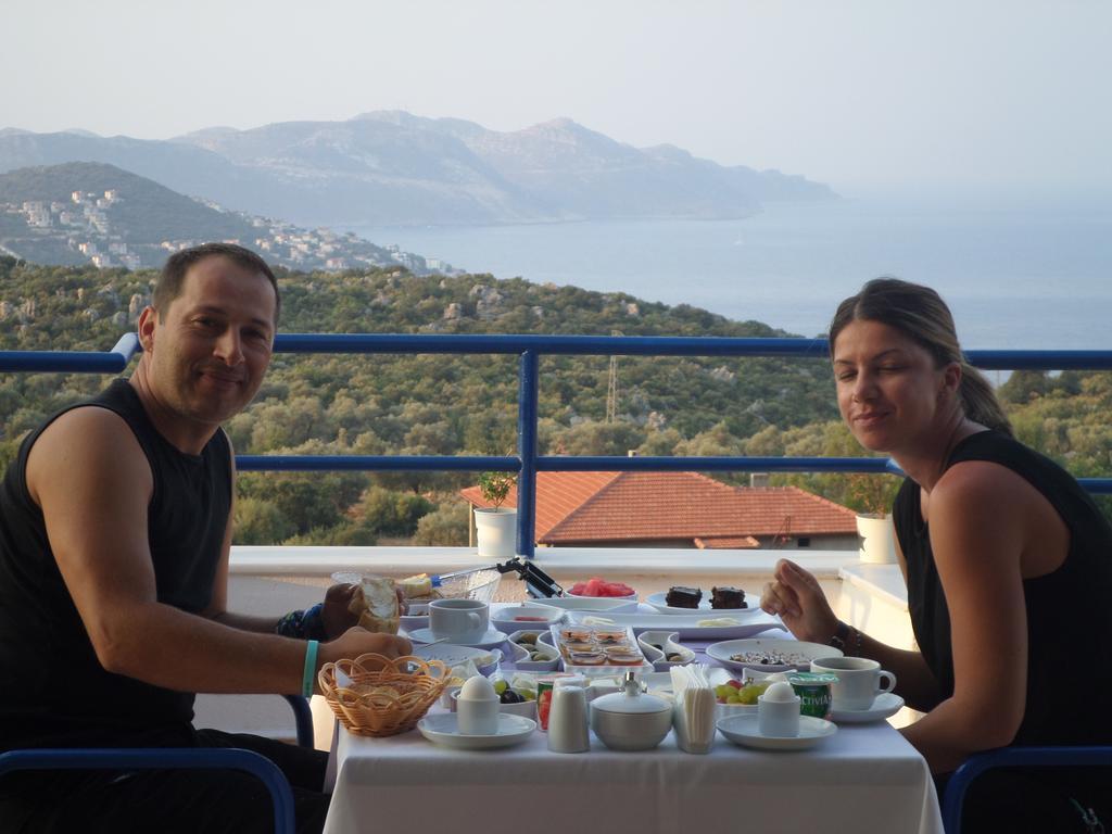 Miramar Pansiyon Kaş Exteriér fotografie