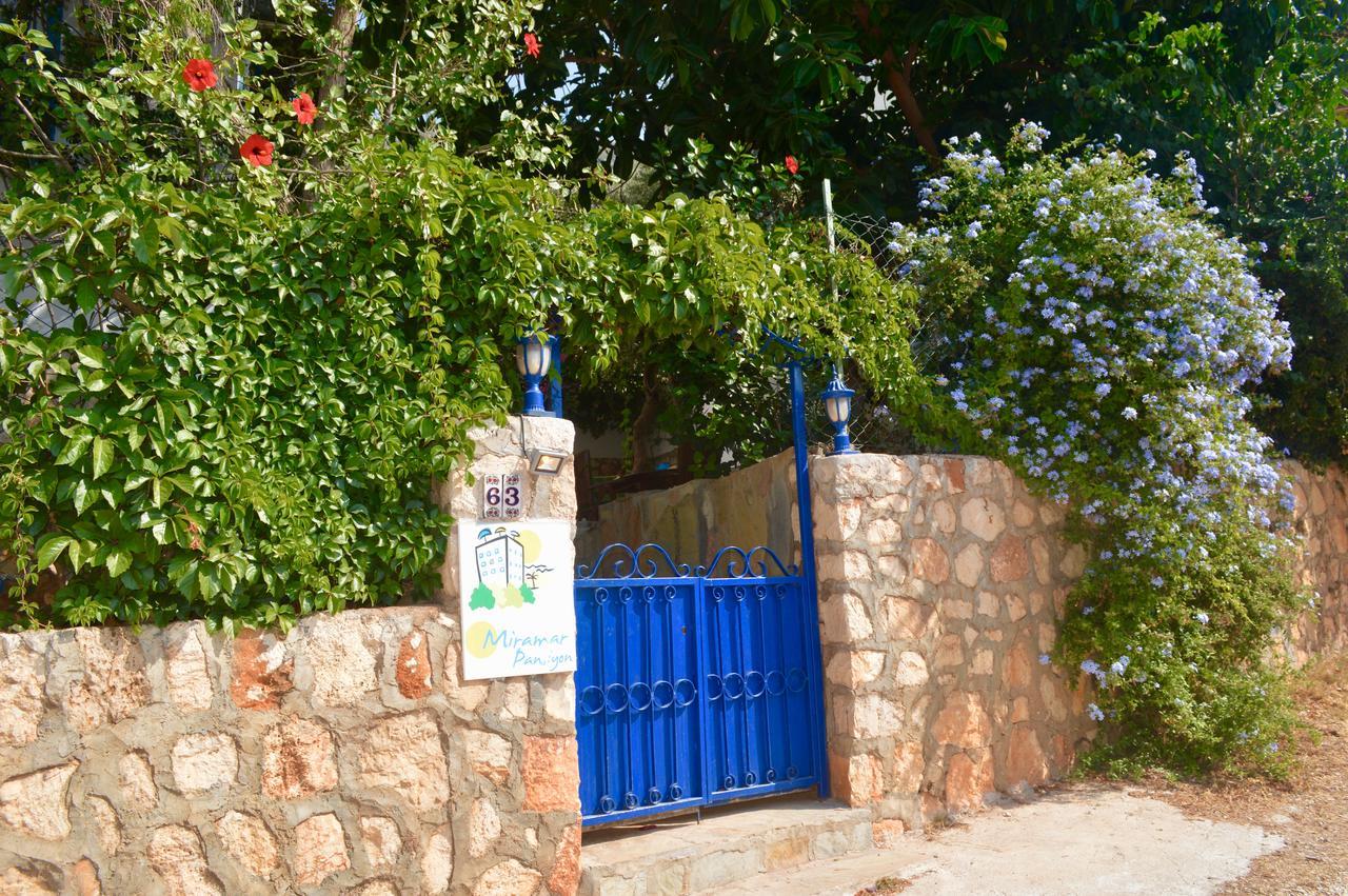 Miramar Pansiyon Kaş Exteriér fotografie