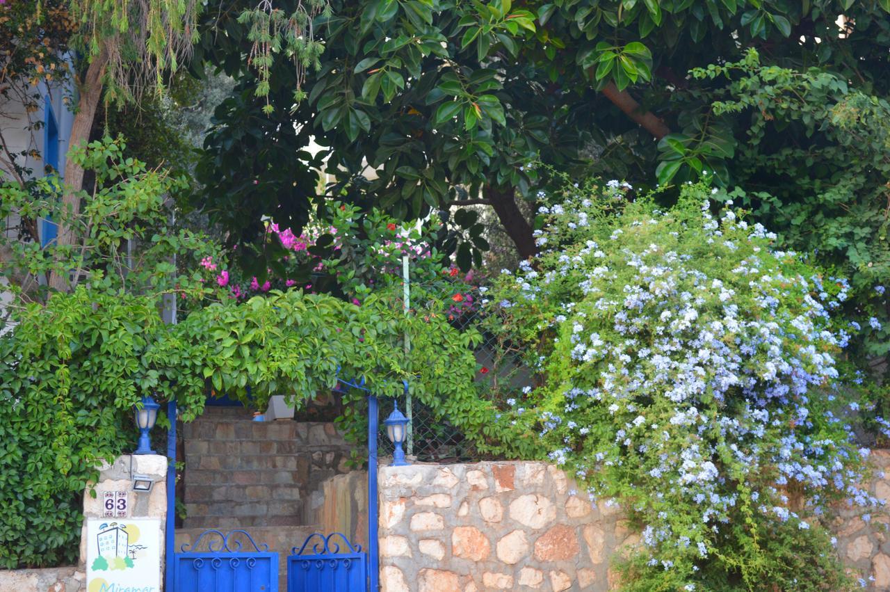 Miramar Pansiyon Kaş Exteriér fotografie