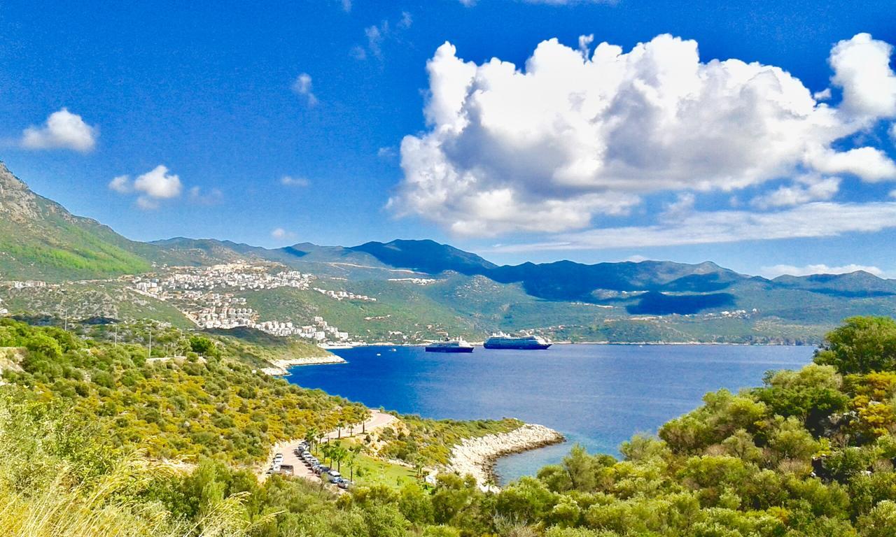 Miramar Pansiyon Kaş Exteriér fotografie