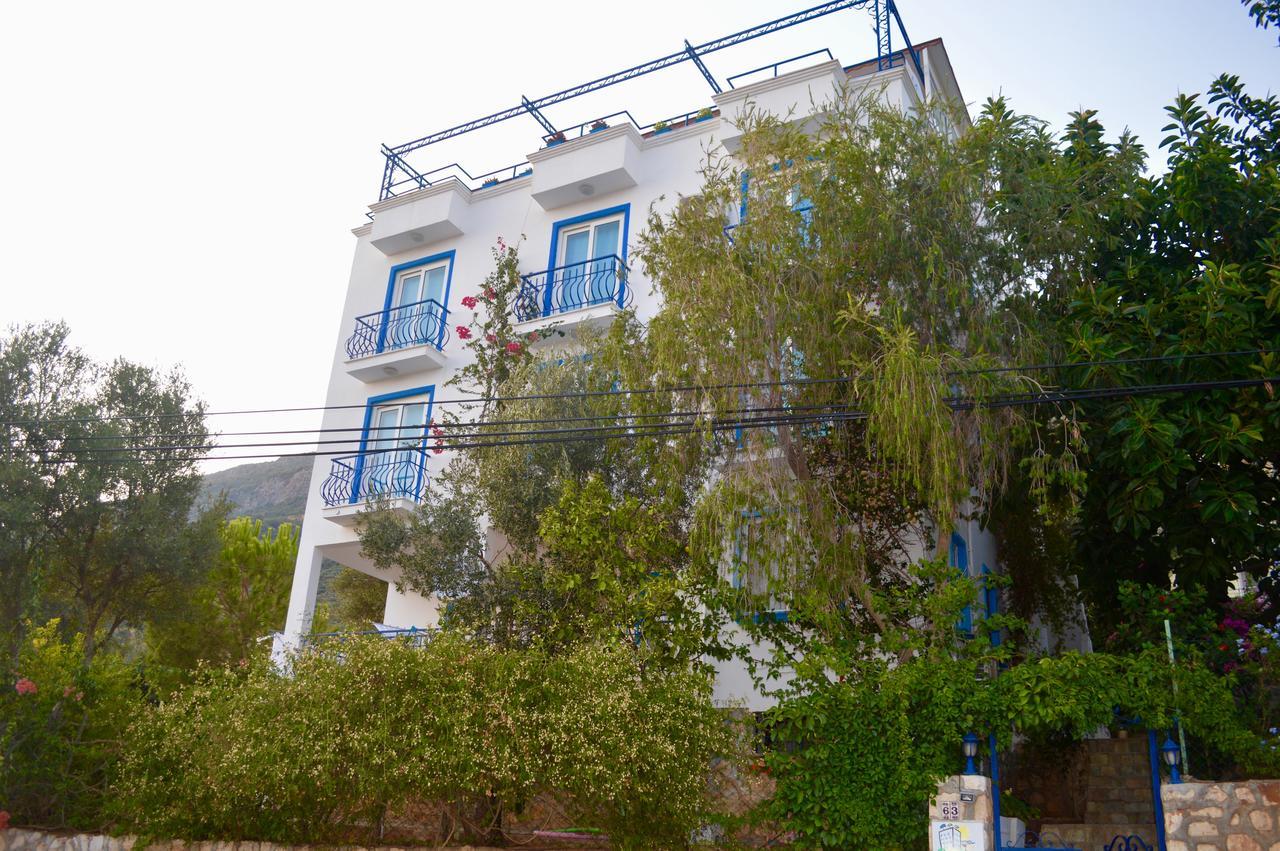 Miramar Pansiyon Kaş Exteriér fotografie